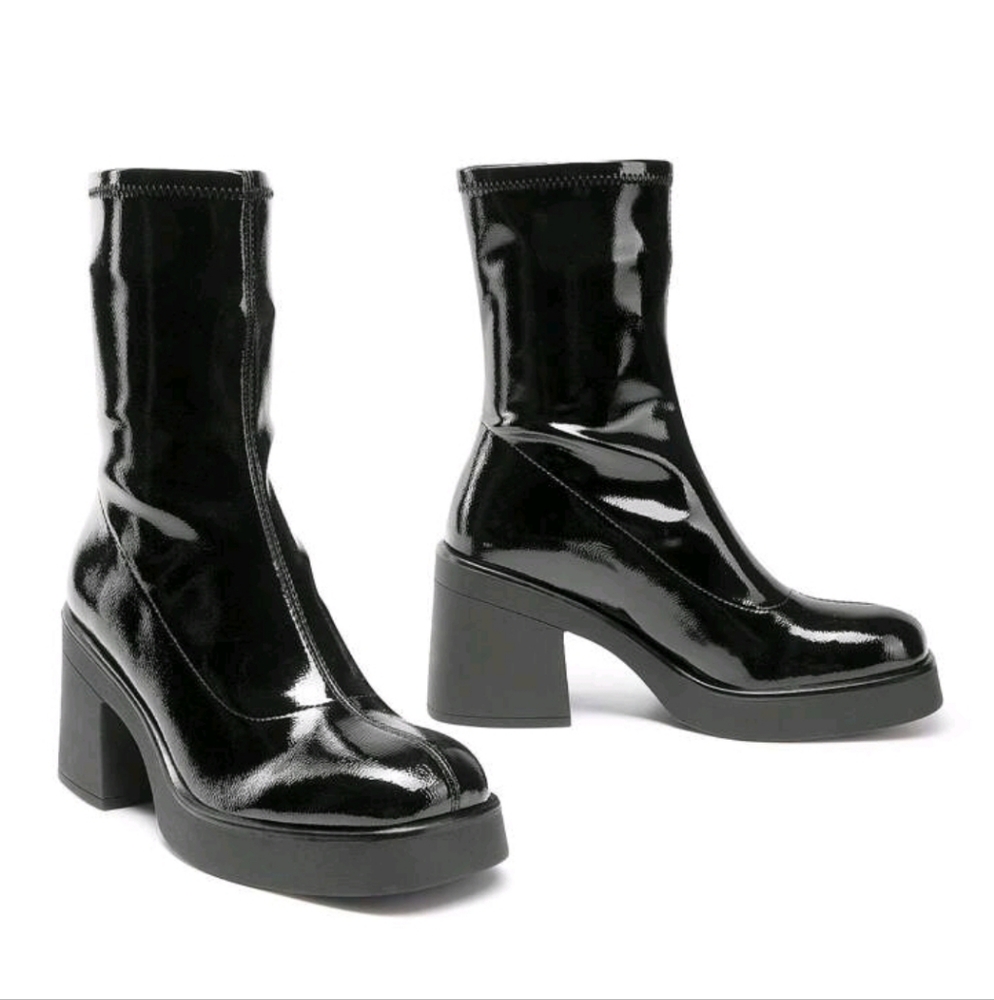 NEW Y2K Chunky Boots